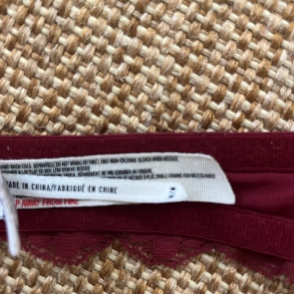 Free People Intimately Bralette Size M - Picture 5 of 5